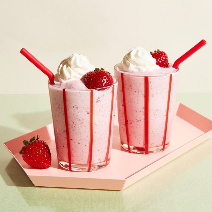 Strawberry Milkshake